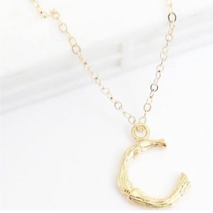 “C” Initial Necklace